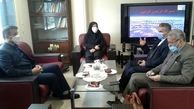 جلسه مدیر کل هواشناسی استان گیلان با نماینده مردم تالش، رضوانشهر و ماسال 