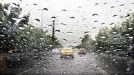 آخرین وضعیت بارش های پاییزی در استان تهران 