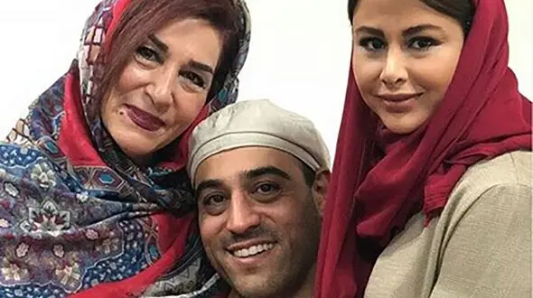 یاسمینا باهر عروس داریوش ارجمند: اصلا نمی دونستم مراسم  عروسیم کجاست و لباس عروسم چه شکلیه / مادرشوهرم سفره عقدم را چید مادرم هم جهیزیه‌ام را خرید  / 