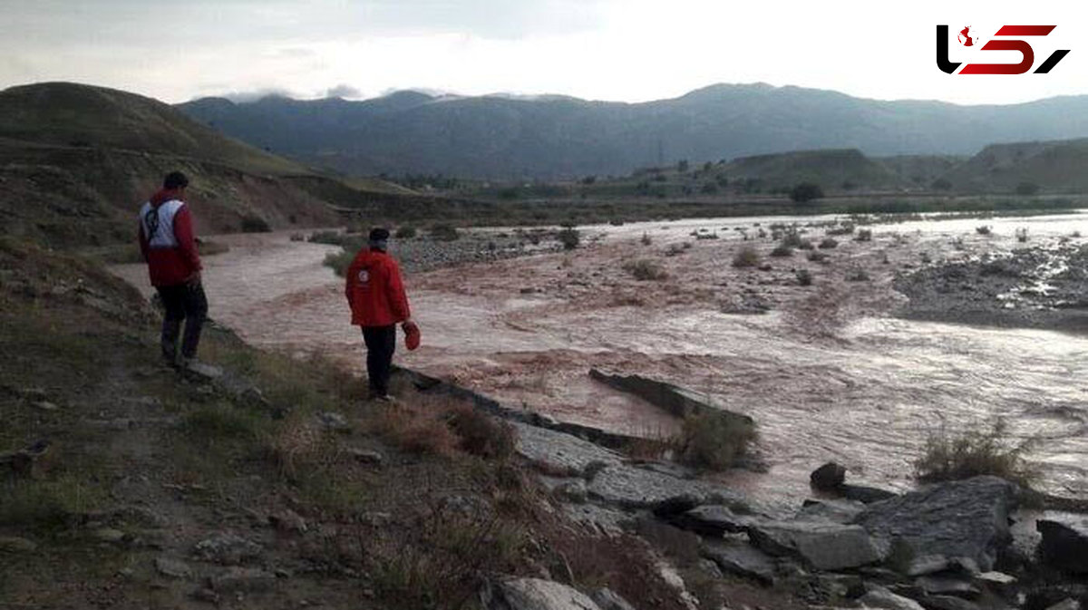 نجات جان 6 خانواده عشایر گرفتار در سیلاب کرمانشاه