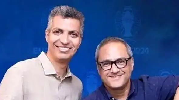 رامبد جوان رو به عادل فردوسی پور : چرا بچه نمیاری ! / همسر عادل کیه کسی نمی دونه ؟!