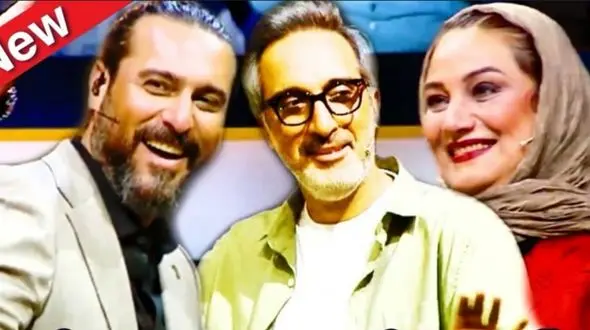 فیلم رقص زنانه محسن کیایی و ژوله وسط برنامه صداتو ! / همه به وجد آمدند !