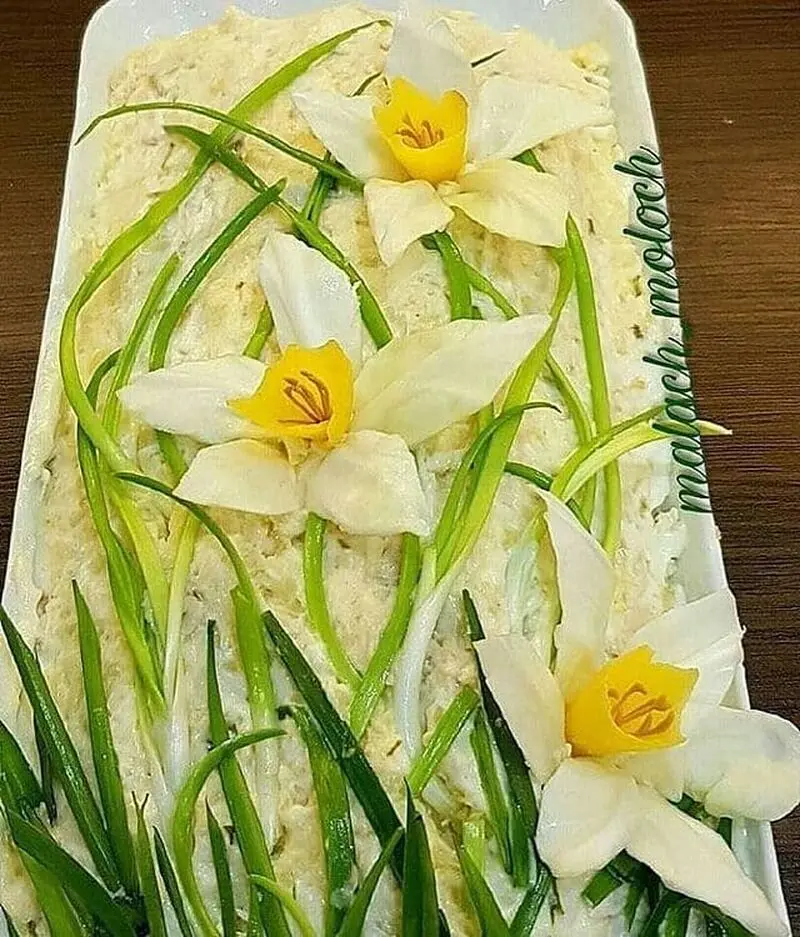 دیزاین سالاد الویه