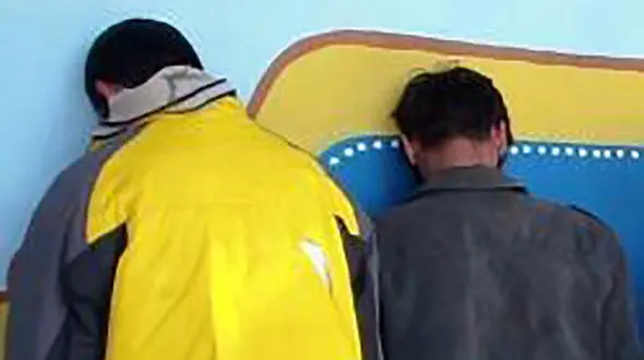 شلیک خونین پلیس به 2 شمشیر زن مخوف تربت حیدریه + عکس 