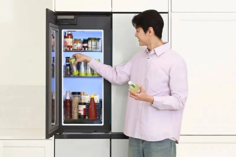 یخچال هوشمند سامسونگ Bespoke AI Hybrid KitchenFit Max