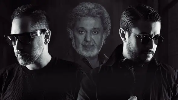 دانلود ریمیکس جدید داریوش به نام چشم من