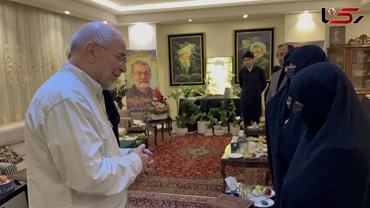 قالیباف: شهادت، پاداش صبر و مظلومیت شهید لاریجانی بود
