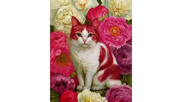 نقاشی هایی که با انسان حرف می زند + عکس