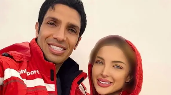 جواب عجیب سپهر حیدری به عکس های مبتذل همسرش / آبرویش را برد!