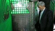 بازدید وزیر دفاع از دو پروژه مهندسان ایرانی در حرم امام حسین (ع )