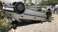 تصادف هولناک 2 پژو در خوزستان / 6 زن و مرد راهی بیمارستان شدند
