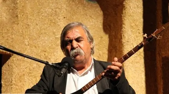 استاد طاهر یارویسی پیشکسوت موسیقی مقامی درگذشت