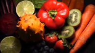 تصاویر زیبا و شگفت انگیز از دنیای میکروسکوپی میوه ها و سبزیجات + فیلم
