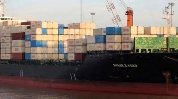 کشتی ایرانی در لیبی توقیف شد