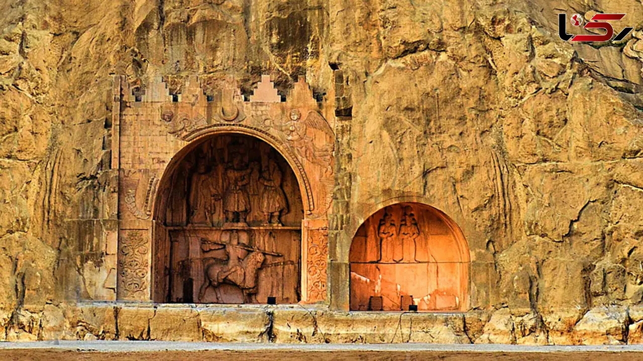 اصابت موشک های رژیم صهیونیستی به ۳ کیلومتری تاق بستان