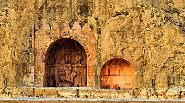 اصابت موشک های رژیم صهیونیستی به ۳ کیلومتری تاق بستان