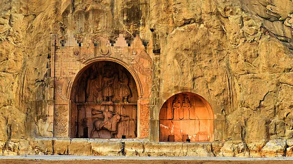 اصابت موشک های رژیم صهیونیستی به ۳ کیلومتری تاق بستان