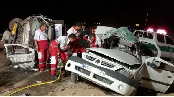 تصادف سواری با کامیونت مرگ 3 نفر را رقم زد