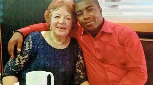 ماجرای ازدواج عاشقانه سیاه پوست 27 ساله با مادربزرگش+عکس