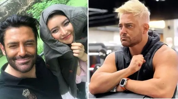 خودنمایی محمدرضا گلزار با ماشین چند صد میلیاردی اش در خیابان های تهران / این خانم چه کسی است؟