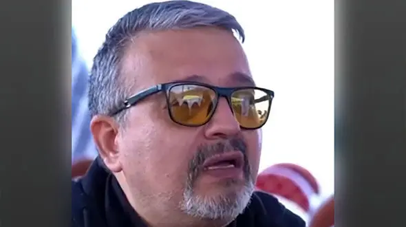 فیلم / صحبت های همسر خانمی که در راهپیمایی روز قدس به شهادت رسید