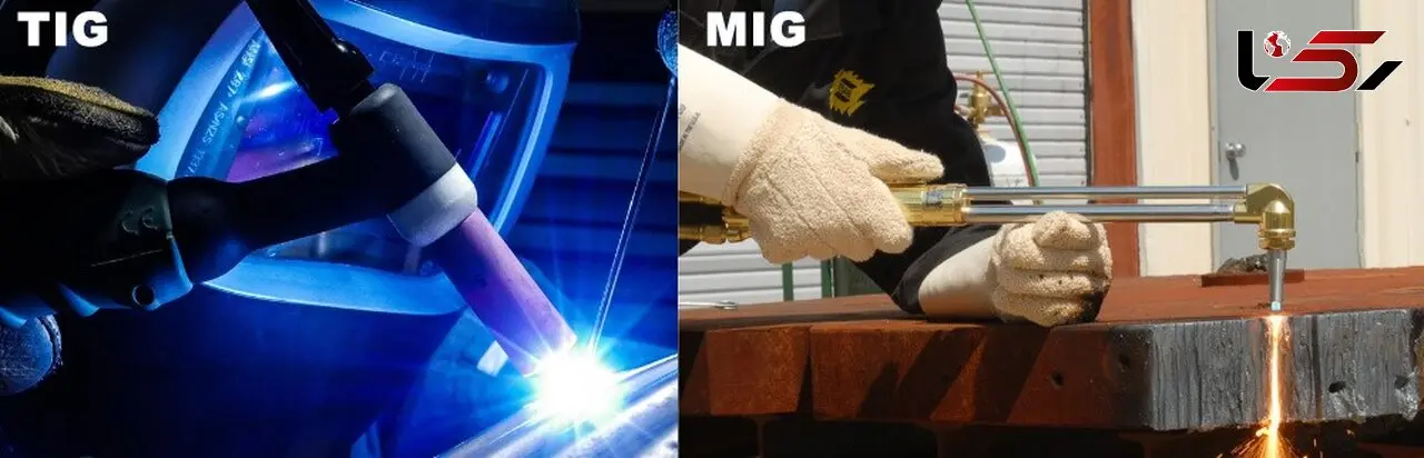 تفاوت در روش جوشکاری TIG و MIG