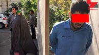 شیرین و پسر عموی شوهرش پشت در قفل شده بودند که محمد سر رسید / 3 اعدام در یک پرونده شوم + عکس 