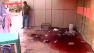 اولین فیلم لحظاتی پس از انفجار انتحاری ناصریه عراق / شهادت 8 ایرانی در عراق