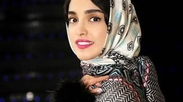 عکس متفاوت از  خانم بازیگر