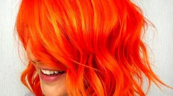 رنگ مو نارنجی از پرتقالی تا مسی برای چه پوست هایی است؟