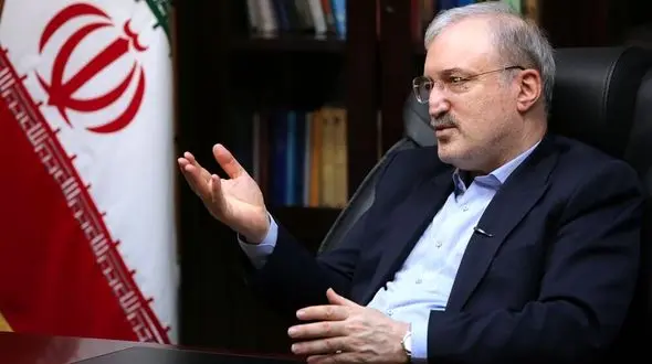 تقدیر وزیر بهداشت از حاج محمود کریمی