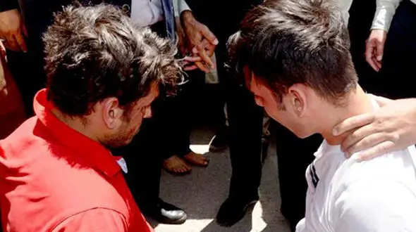 گروگانگیری 2 میلیاردی در کاشان + عکس