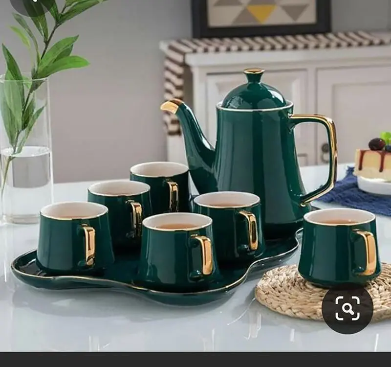 سینی سرامیکی دسته دار