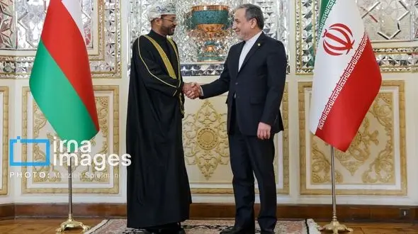 دیدار وزرای خارجه ایران و عمان در تهران