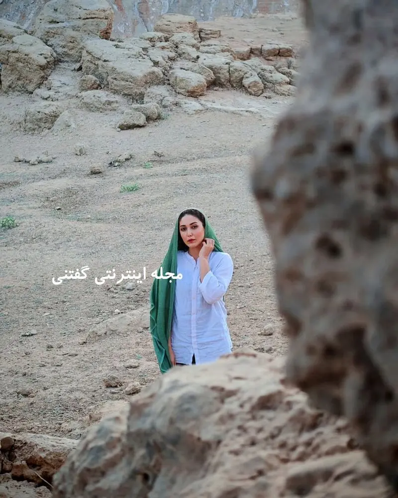 شادی خلیلی در دل طبیعت 3