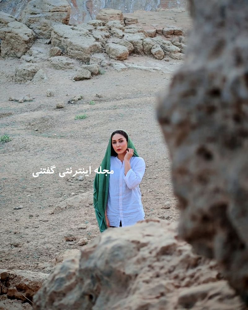 شادی خلیلی در دل طبیعت 3