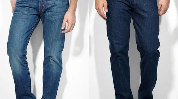 قانون ست کردن پیراهن جین مردانه/لباسی که مردان را جذاب تر می کند