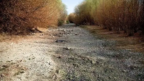 رودخانه ارس یک روز بدون آب را ثبت کرد/ زنگ بحران اقلیمی در شمال غرب ایران به صدا در آمد