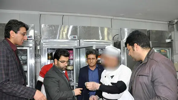 چهار رستوران بزرگ در کرمان پلمب شد + عکس 