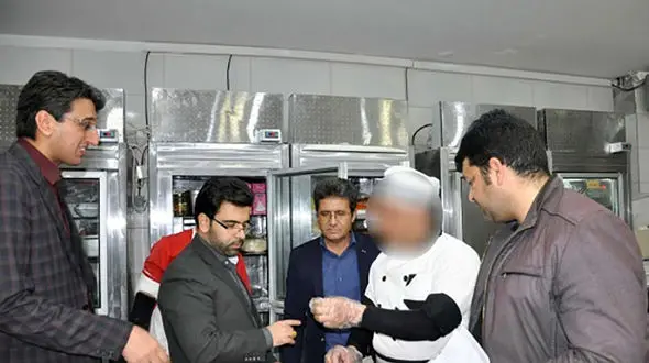 چهار رستوران بزرگ در کرمان پلمب شد + عکس 