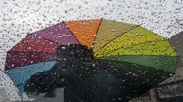 پیش‌ بینی رگبار باران و رعد و برق برای بیشتر مناطق کشور