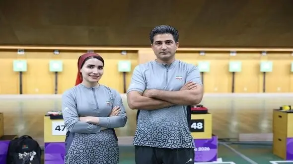 تپانچه میکس ایران مدال برنز گرفت؛ درخشش ملی پوشان در رقابت های جهانی