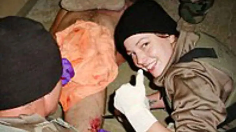 ایرانی زندانی در زندان ابوغریب