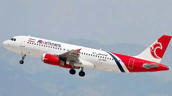 حریم هوایی ایران باز شد