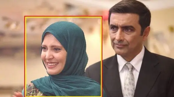 سلفی عاشقانه شبنم قربانی، سریال طوبی و همسر جوان و جنتلمنش در ماشین شخصی+عکس