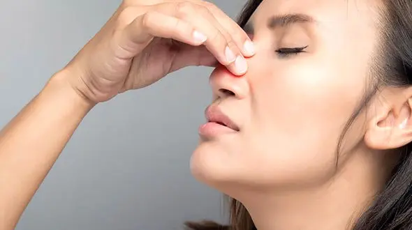 راه تشخیص پولیپ بینی 