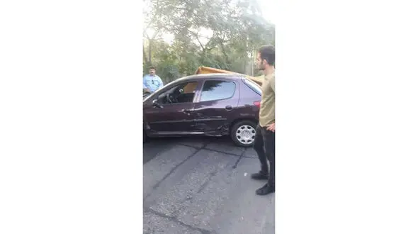 عکس / حادثه خونین در بزرگراه‌ کردستان