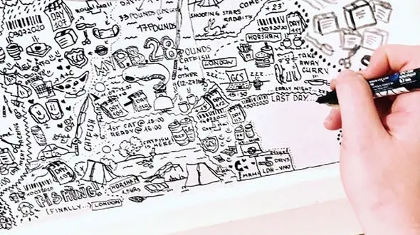 دیوارهای هنری در دوران قرنطینه + عکس