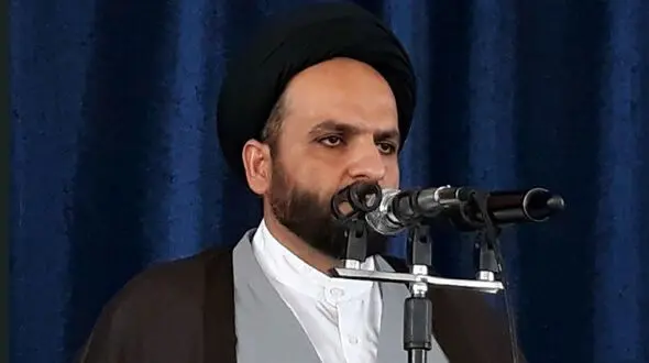 شلاق خوردن مرد  جوان به خاطر شکایت امام جمعه چرام