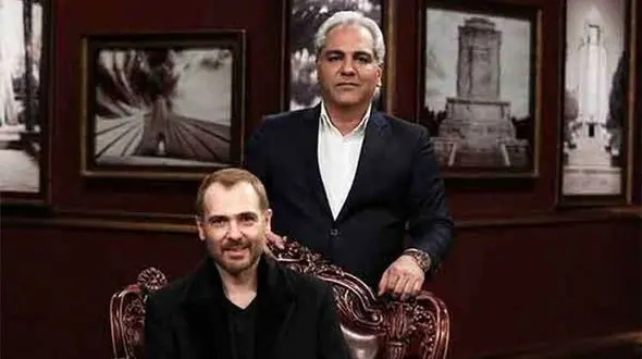 فیلم/ افشای مهران مدیری از راز اجرای زیبای سرود وطن در جشن سینما / بلایی که کوروش تهامی سر مدیری آورد!